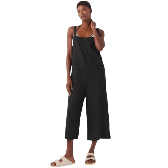 BCBGENERATION Women's Wide-Leg Sleeveless Jumpsuit Size Small - Picture 1 of 11